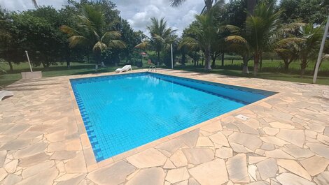 Farm with beautiful swimming pool and football field LT0047