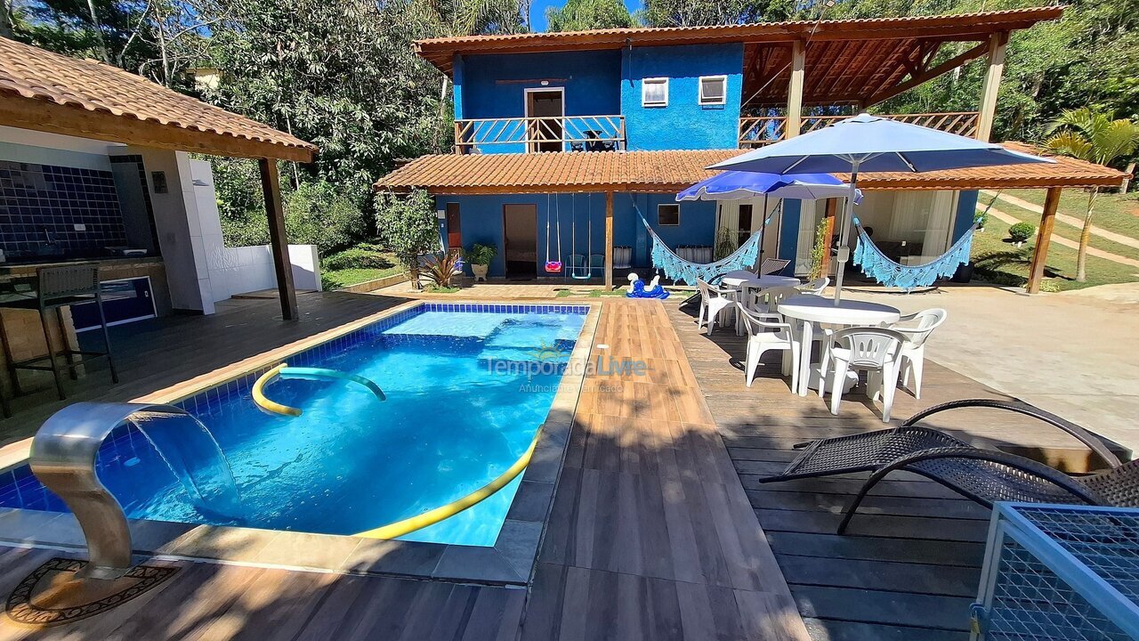 Casa para alquiler de vacaciones em Embu Guaçu (Santa Lucia)