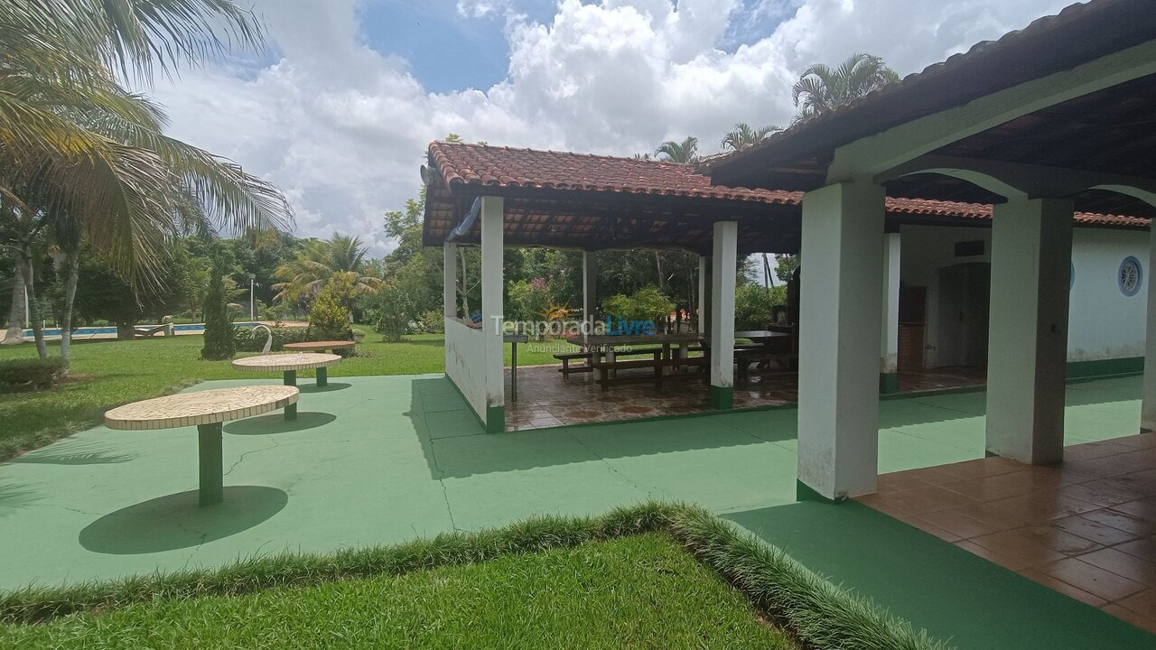 Casa para alquiler de vacaciones em Capela do Alto (Jutuba)