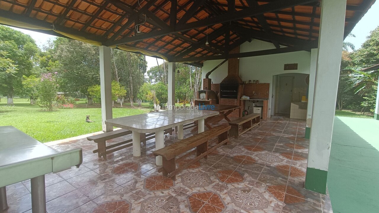 Casa para alquiler de vacaciones em Capela do Alto (Jutuba)