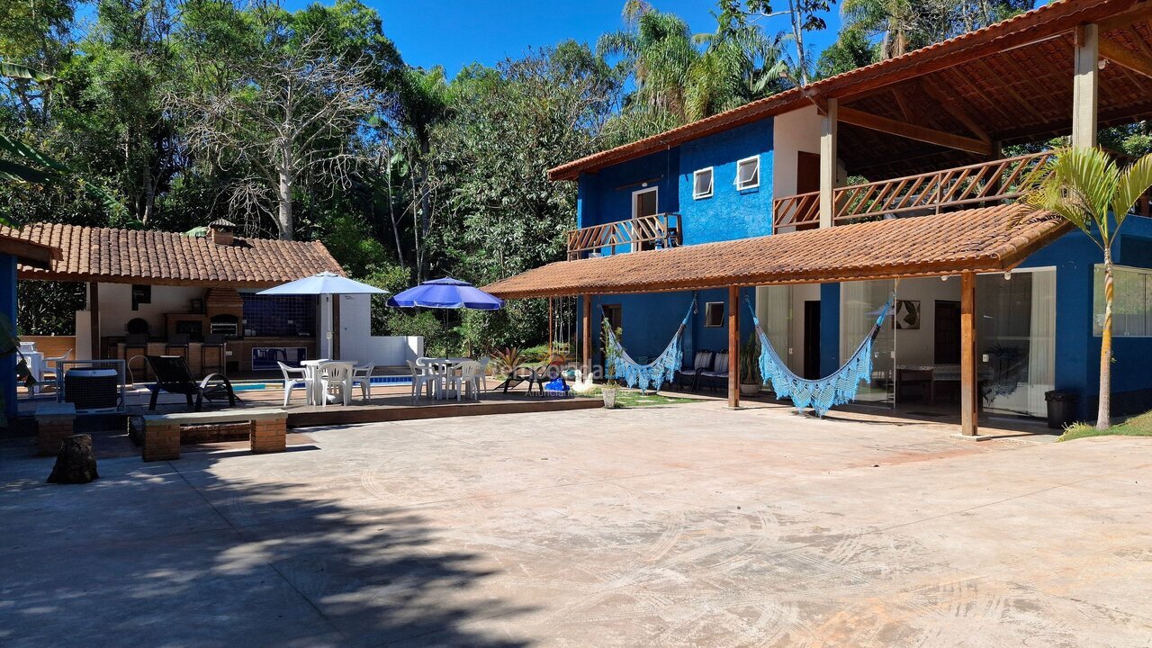 House for vacation rental in Embu Guaçu (Santa Lucia)