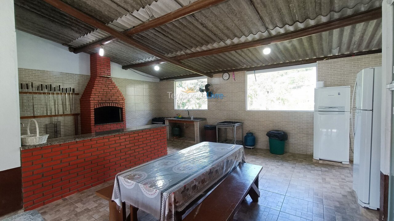 Casa para alquiler de vacaciones em Juquitiba (Padeiros)