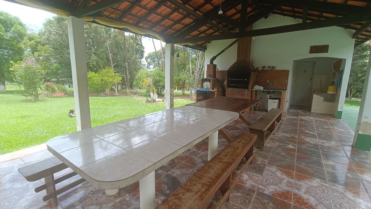 Casa para alquiler de vacaciones em Capela do Alto (Jutuba)