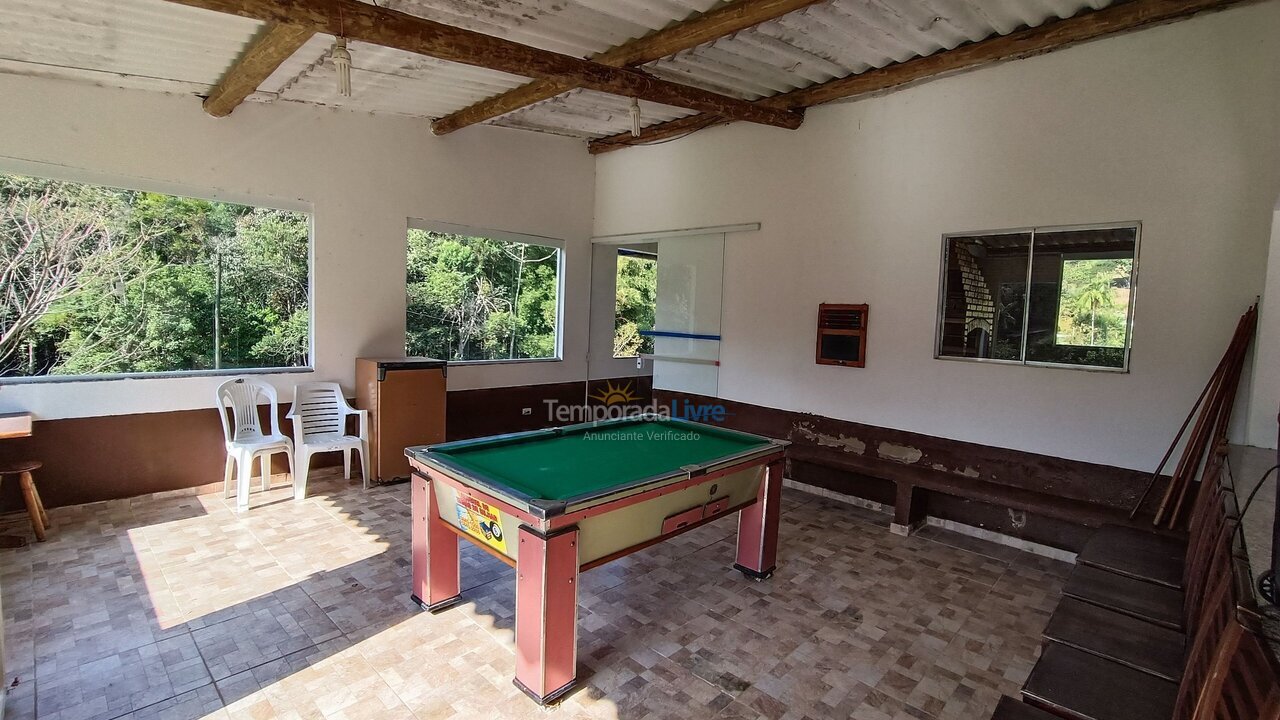 Casa para alquiler de vacaciones em Juquitiba (Padeiros)