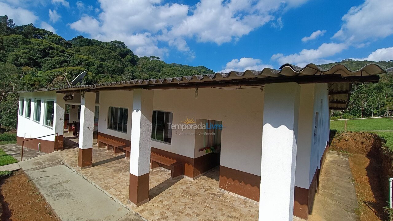 Casa para alquiler de vacaciones em Juquitiba (Padeiros)