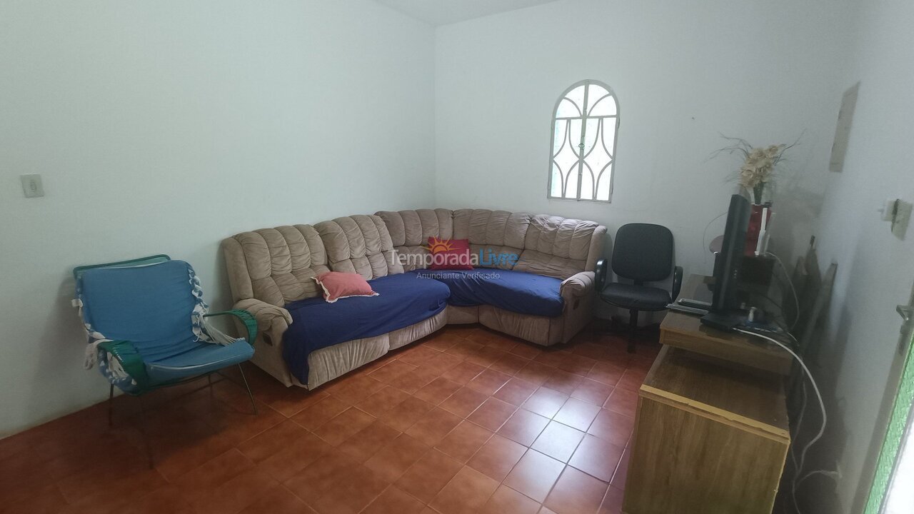 Casa para alquiler de vacaciones em Capela do Alto (Jutuba)