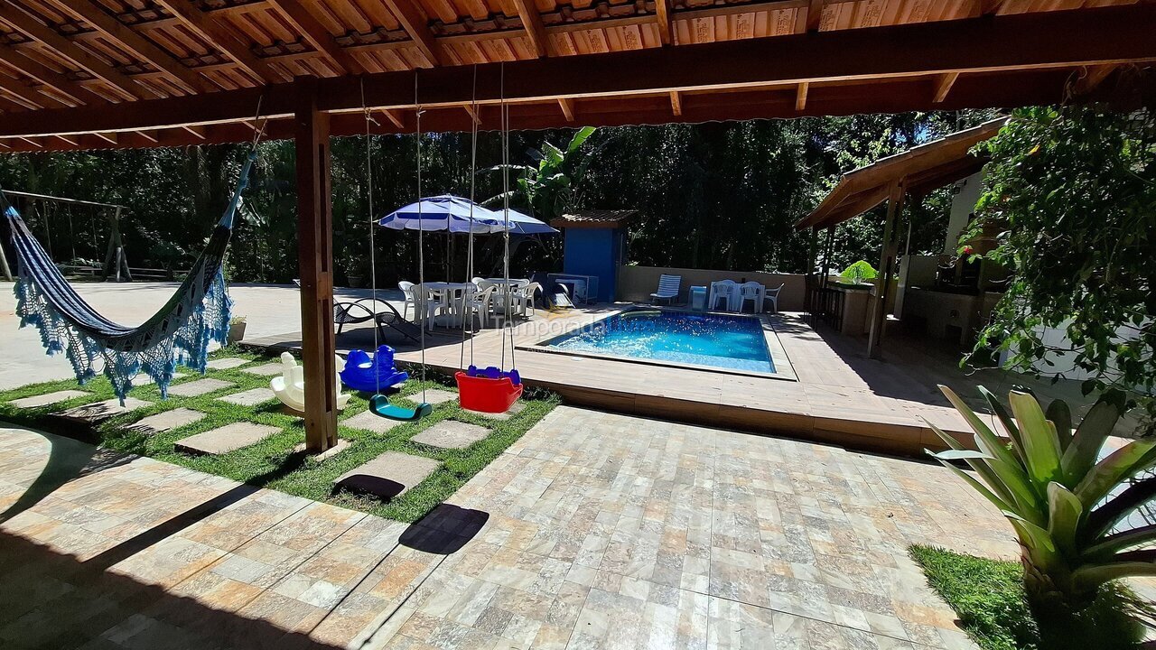 House for vacation rental in Embu Guaçu (Santa Lucia)