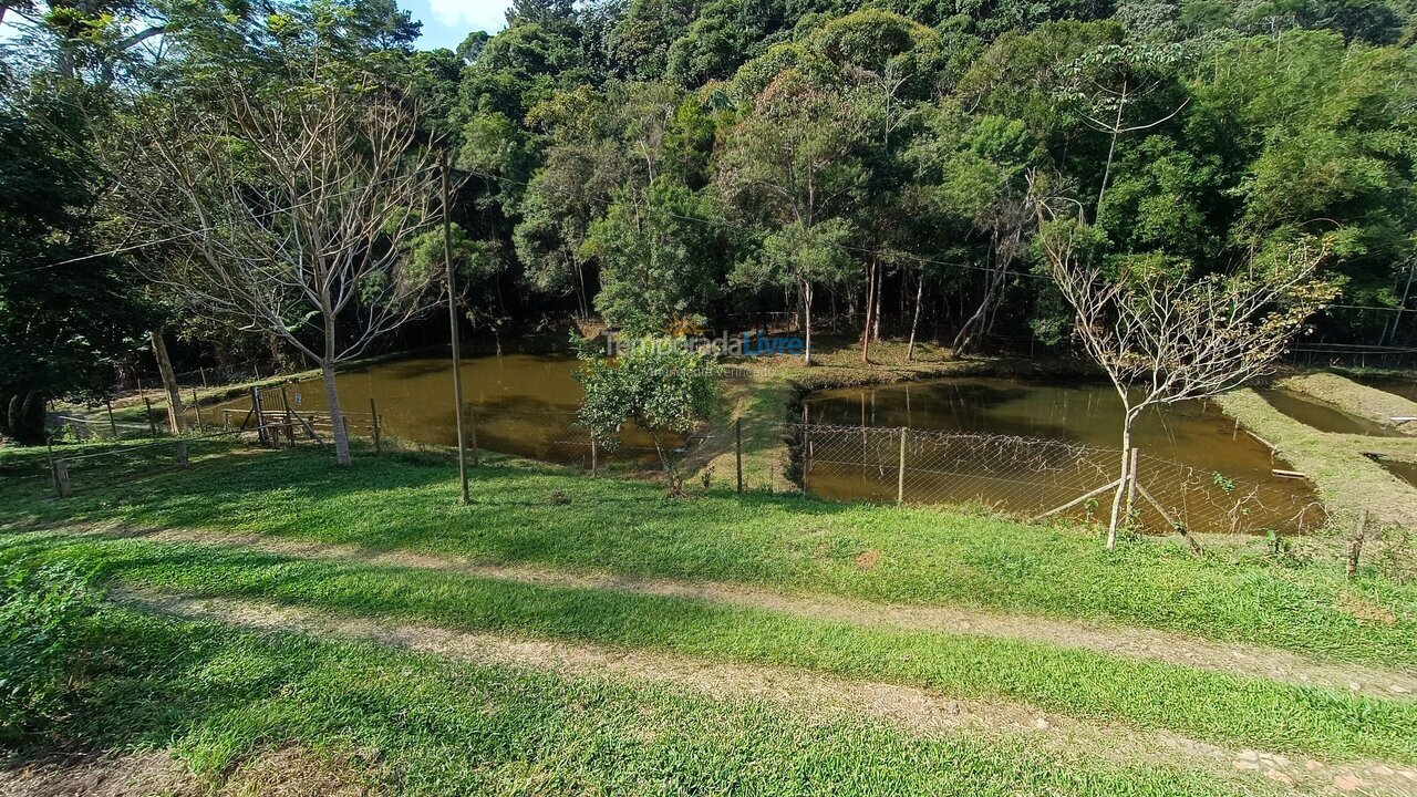 Casa para alquiler de vacaciones em Juquitiba (Padeiros)