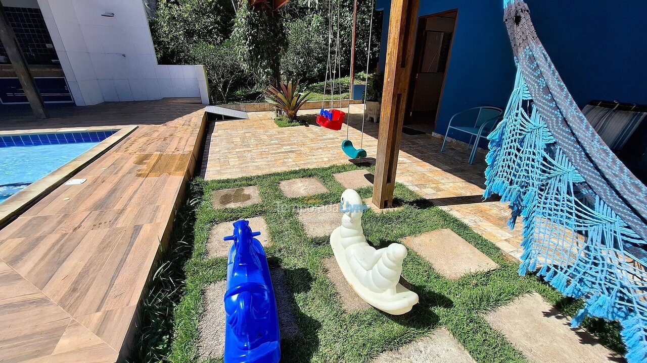 Casa para alquiler de vacaciones em Embu Guaçu (Santa Lucia)