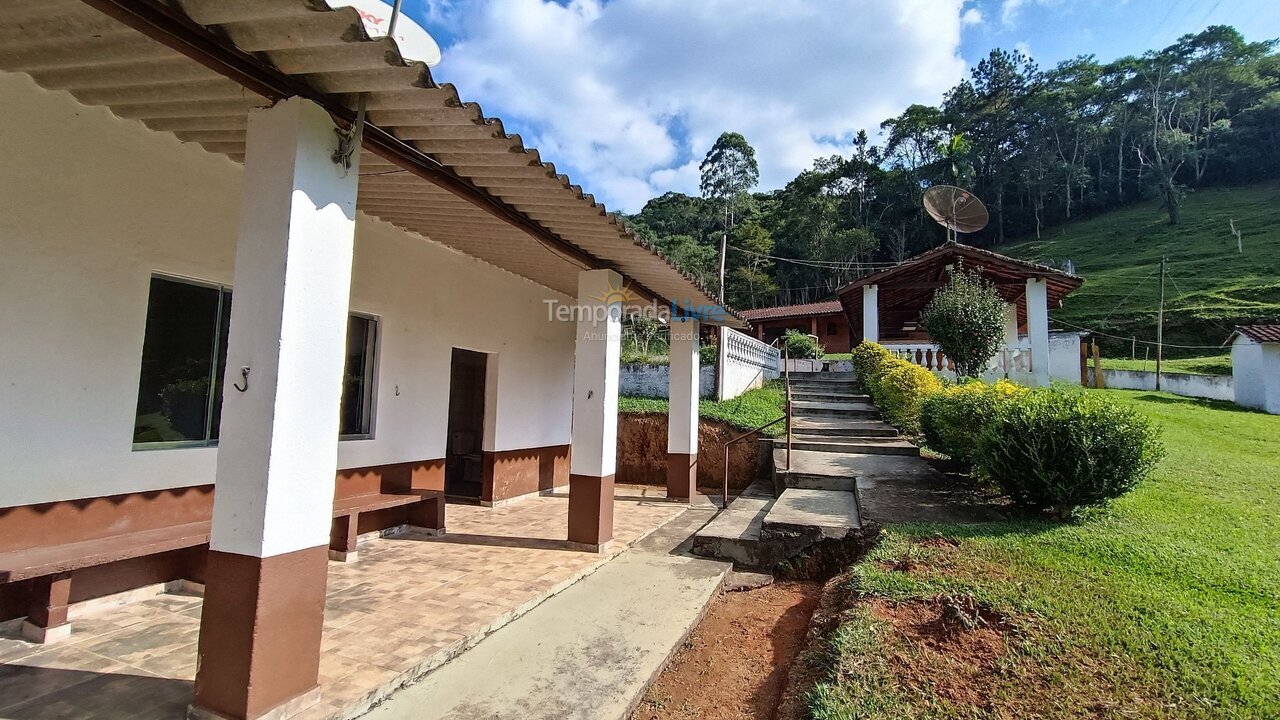 Casa para alquiler de vacaciones em Juquitiba (Padeiros)