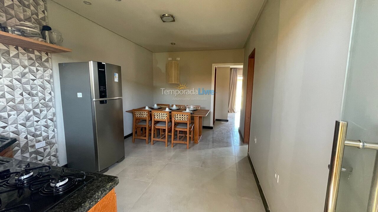 Apartamento para alquiler de vacaciones em Porto Seguro (Taperapuan Condomínio Aldeia do Mar)