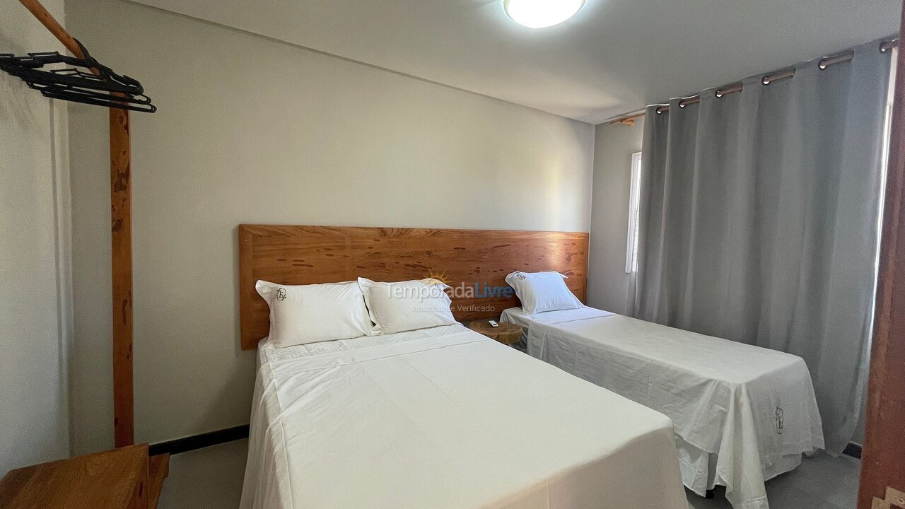 Apartamento para alquiler de vacaciones em Porto Seguro (Taperapuan Condomínio Aldeia do Mar)