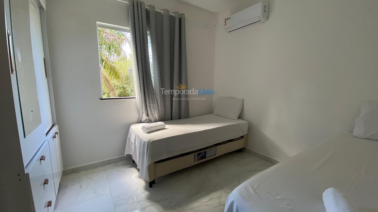 Apartment for vacation rental in Porto Seguro (Taperapuan Condomínio Villa da Praia)