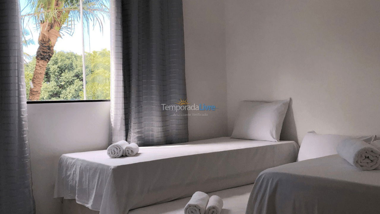 Apartamento para aluguel de temporada em Porto Seguro (Taperapuan Condomínio Villa da Praia)