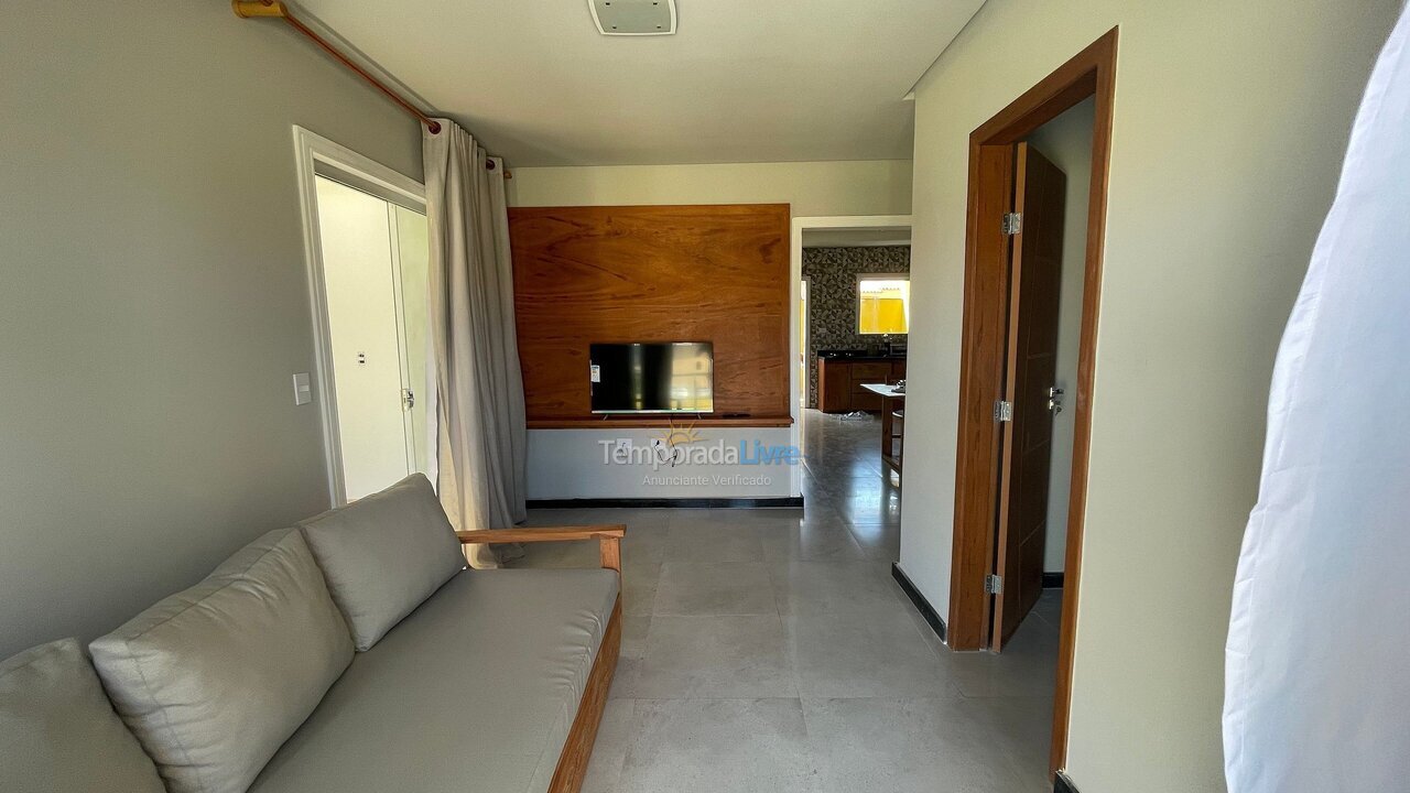 Apartamento para alquiler de vacaciones em Porto Seguro (Taperapuan Condomínio Aldeia do Mar)