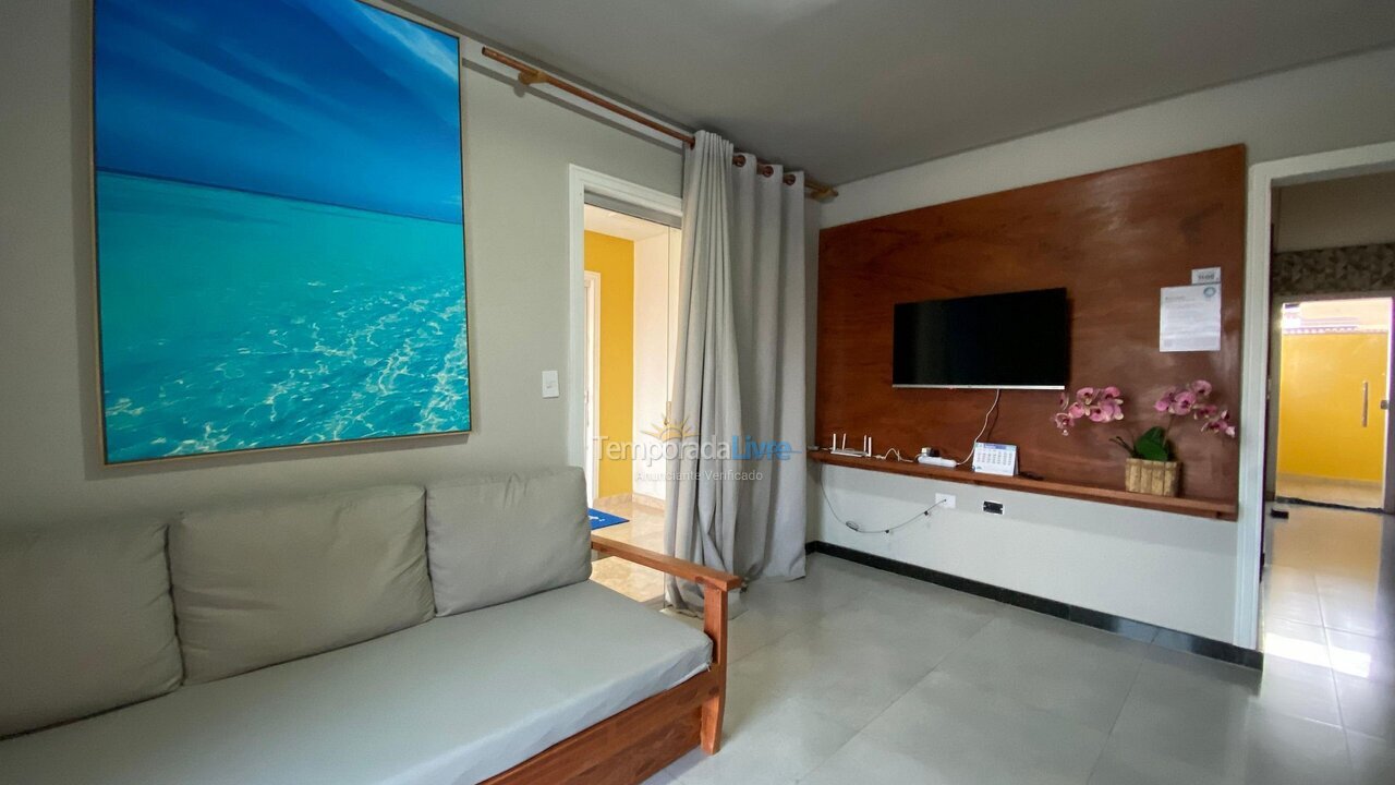 Apartamento para alquiler de vacaciones em Porto Seguro (Taperapuan Condomínio Aldeia do Mar)