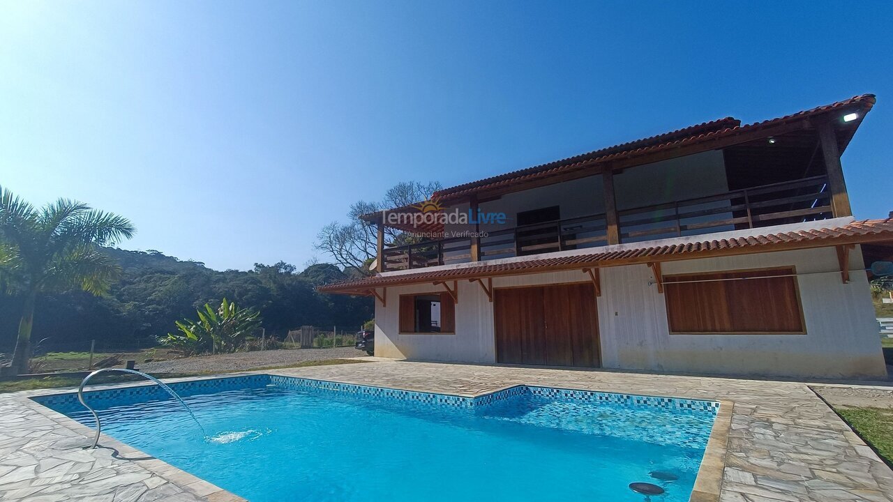 House for vacation rental in Juquitiba (Ritas)