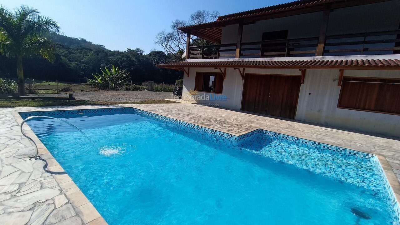 House for vacation rental in Juquitiba (Ritas)