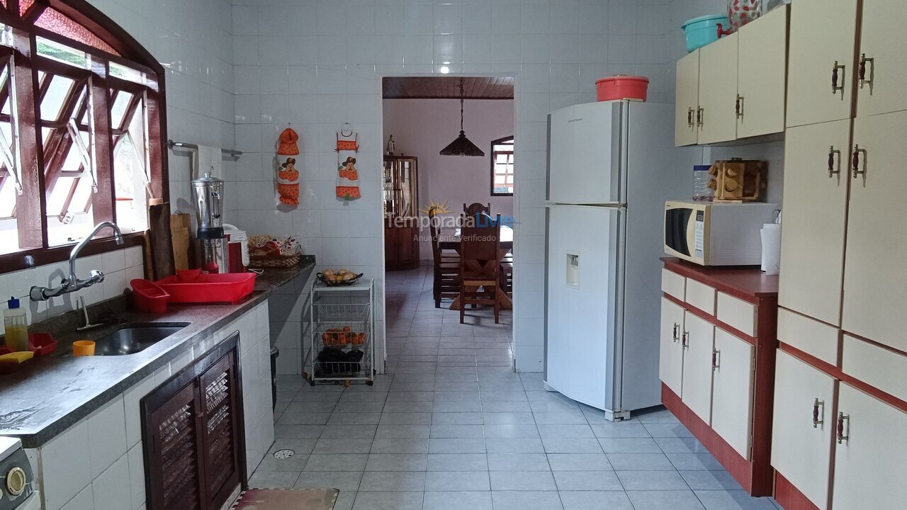 Ranch for vacation rental in Juquitiba (Juquiá)