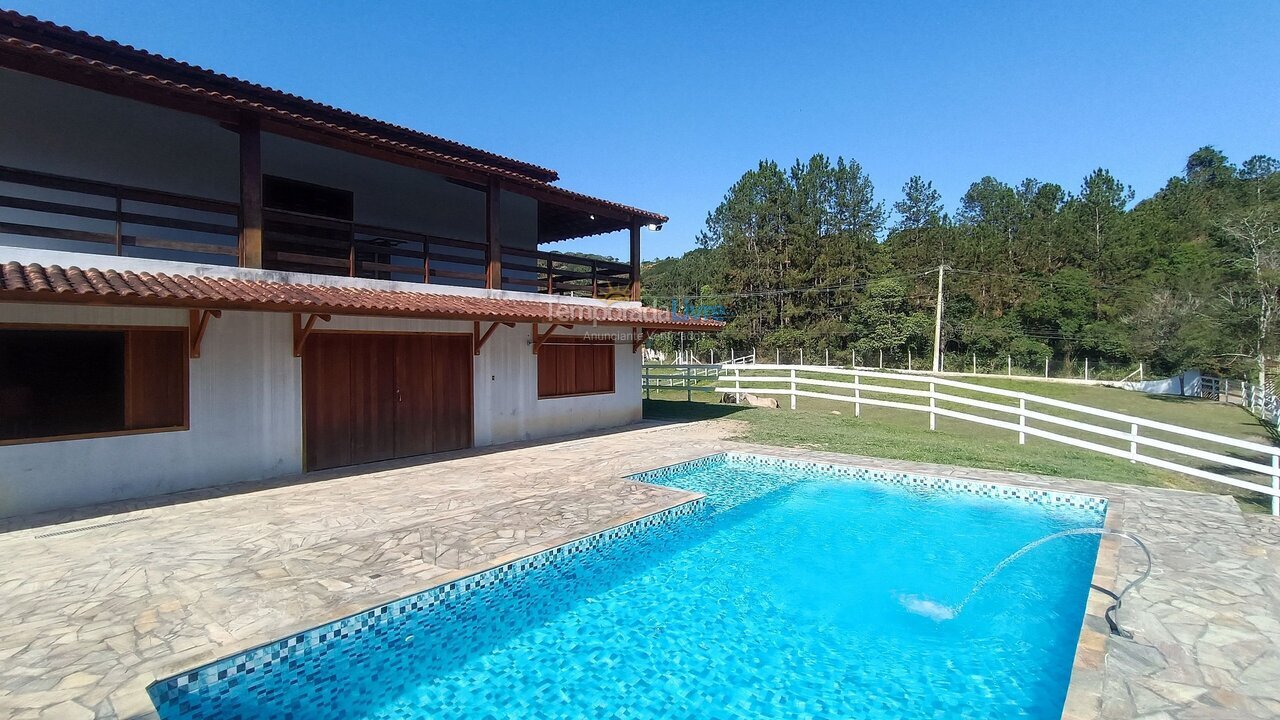 House for vacation rental in Juquitiba (Ritas)