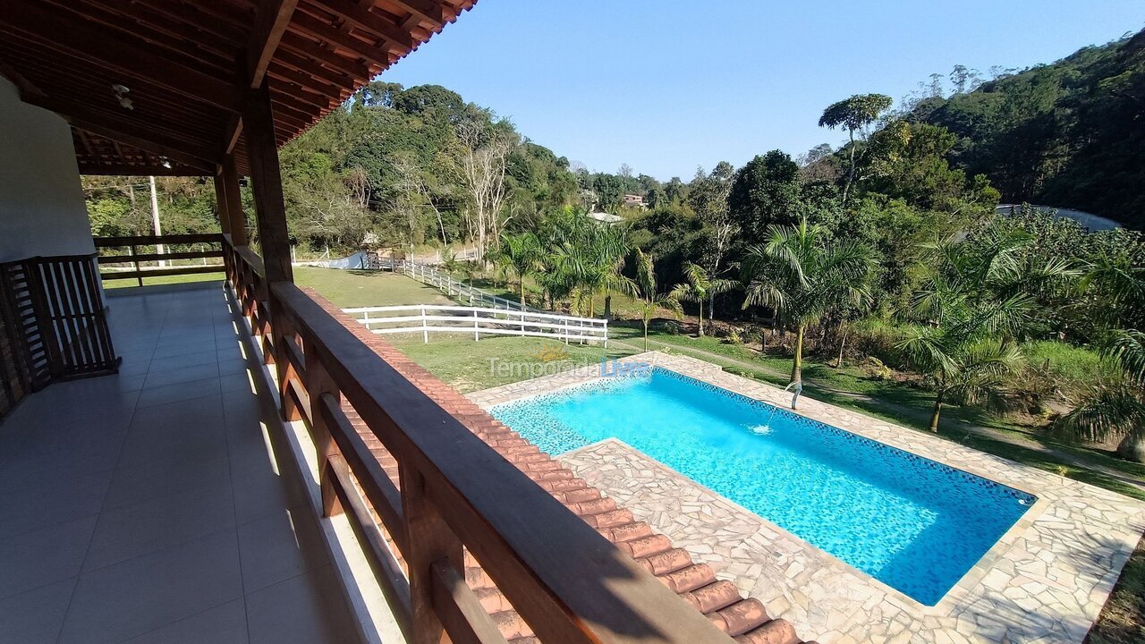 Casa para alquiler de vacaciones em Juquitiba (Ritas)