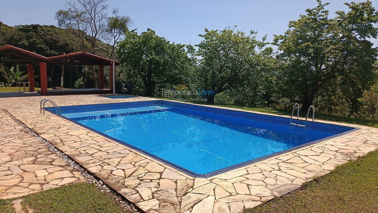 Ranch for vacation rental in Juquitiba (Juquiá)