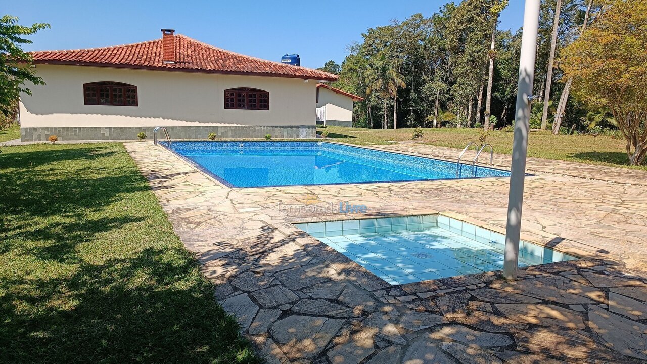 Ranch for vacation rental in Juquitiba (Juquiá)