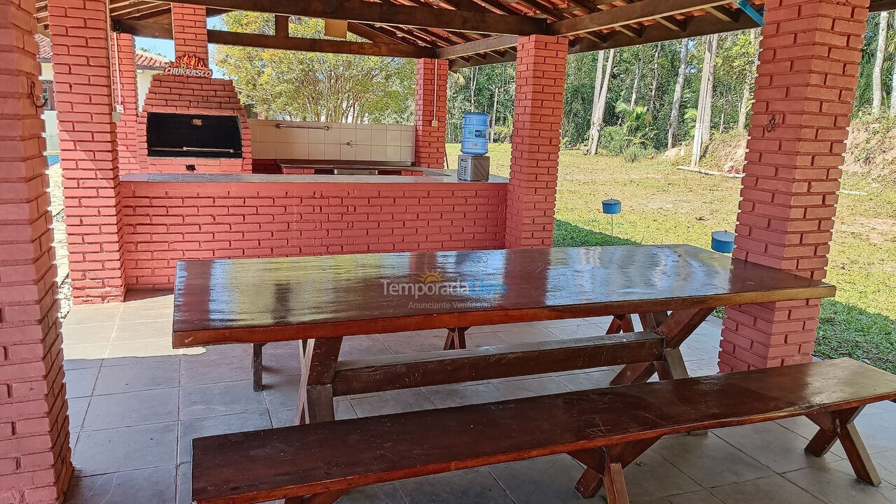 Ranch for vacation rental in Juquitiba (Juquiá)