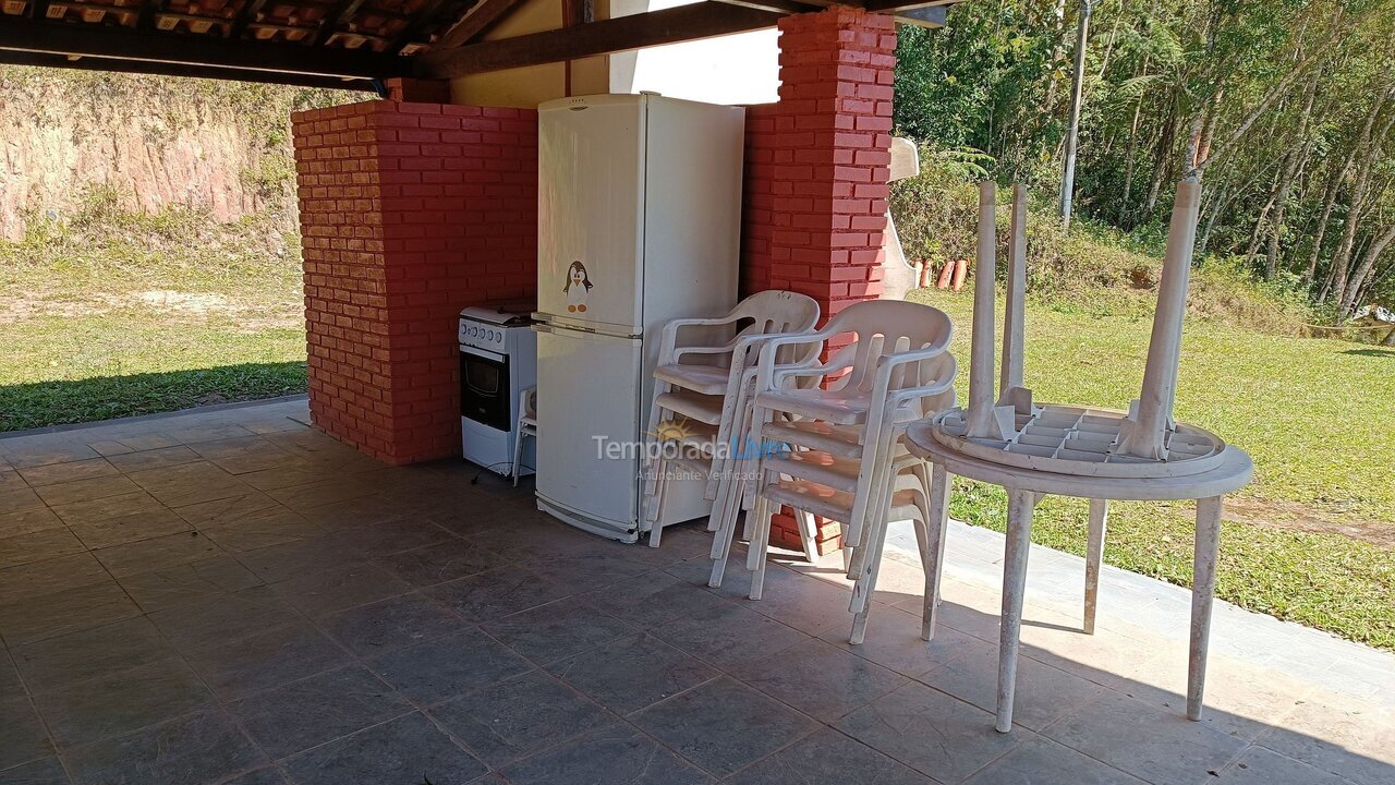 Ranch for vacation rental in Juquitiba (Juquiá)