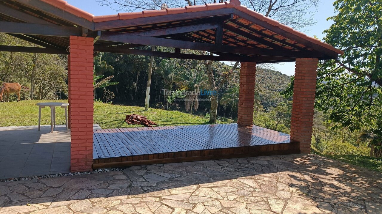 Ranch for vacation rental in Juquitiba (Juquiá)