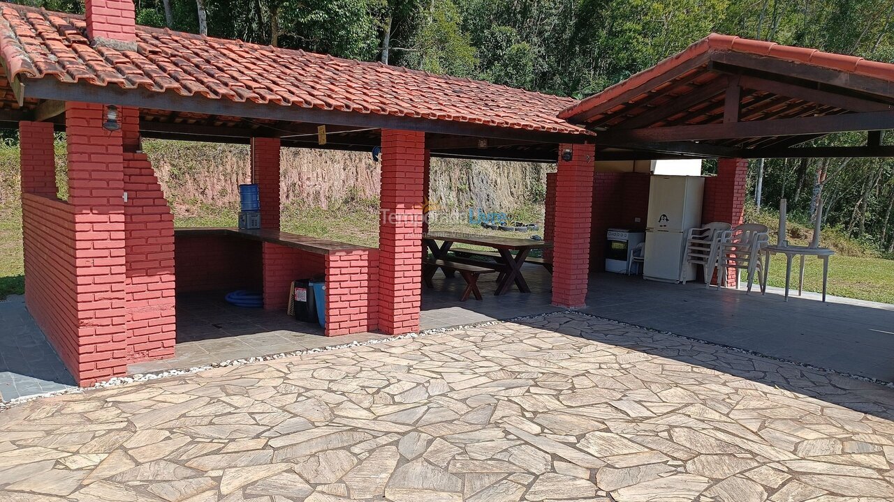 Granja para alquiler de vacaciones em Juquitiba (Juquiá)