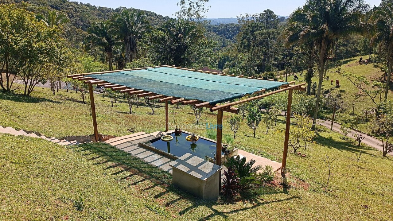 Ranch for vacation rental in Juquitiba (Juquiá)