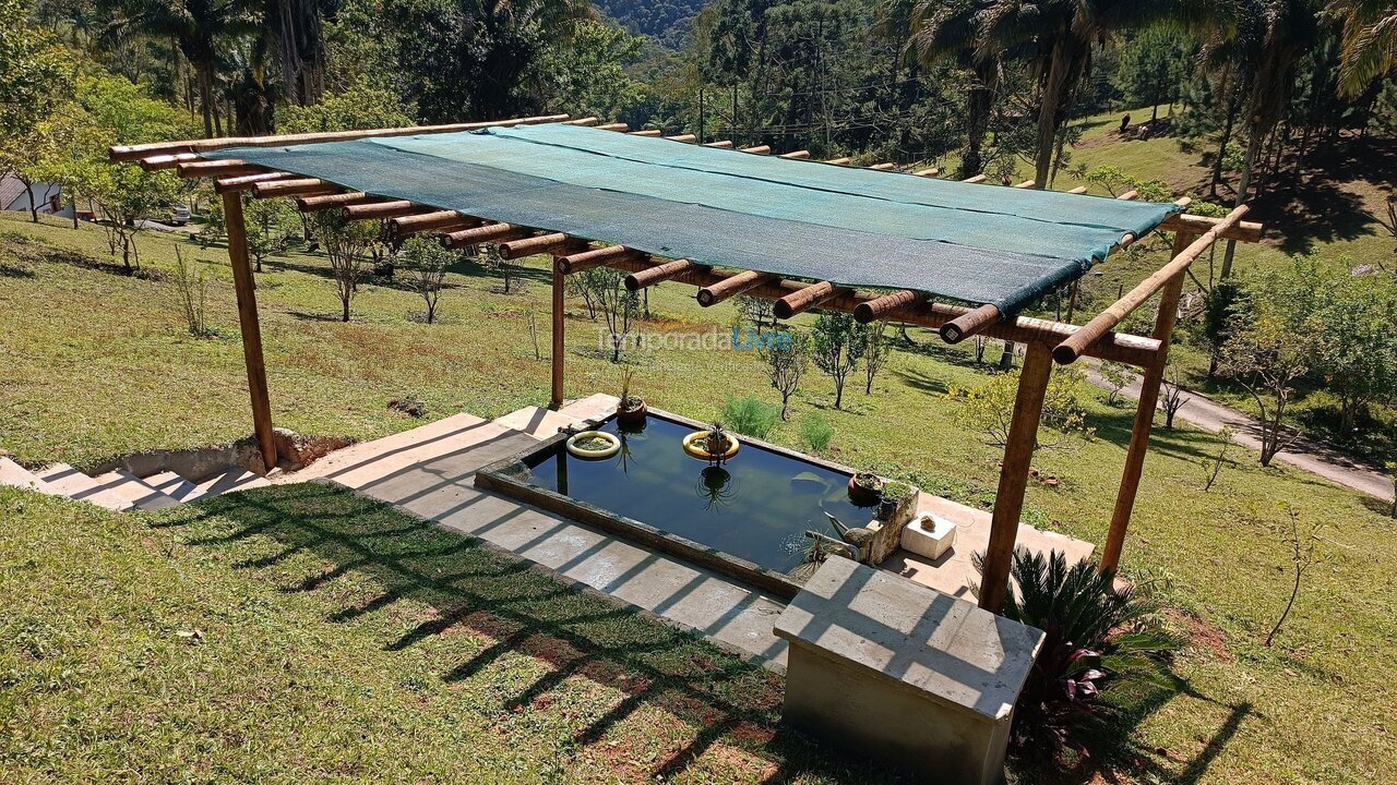 Ranch for vacation rental in Juquitiba (Juquiá)