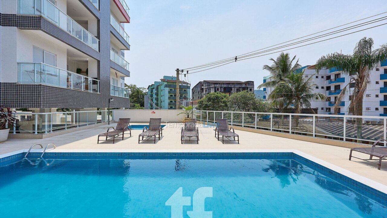 Apartamento para aluguel de temporada em Ubatuba (Praia Grande)