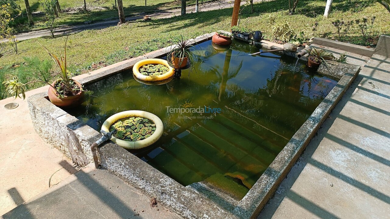 Granja para alquiler de vacaciones em Juquitiba (Juquiá)