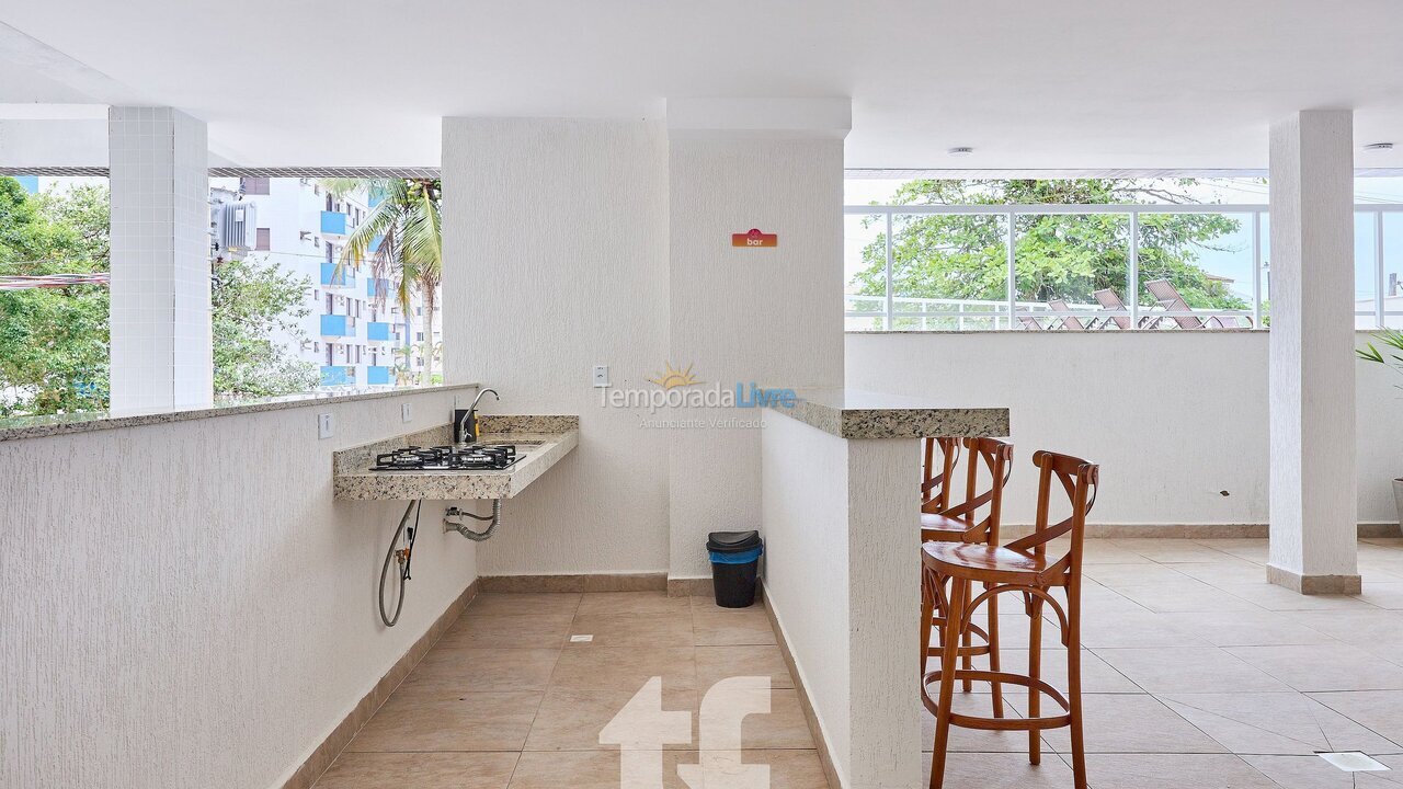 Apartamento para aluguel de temporada em Ubatuba (Praia Grande)