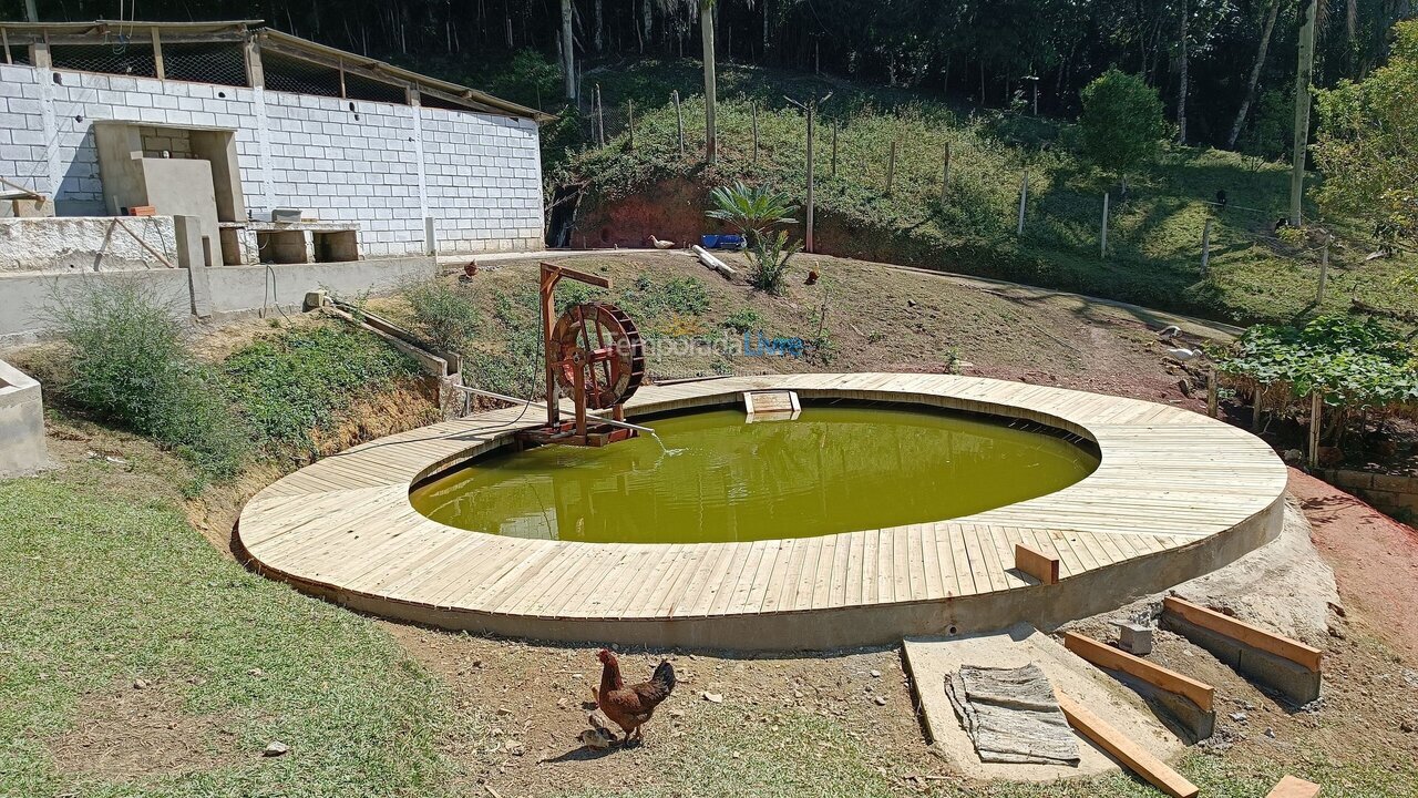 Ranch for vacation rental in Juquitiba (Juquiá)