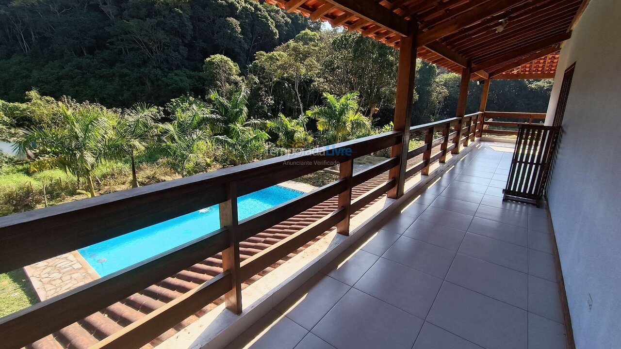 Casa para alquiler de vacaciones em Juquitiba (Ritas)