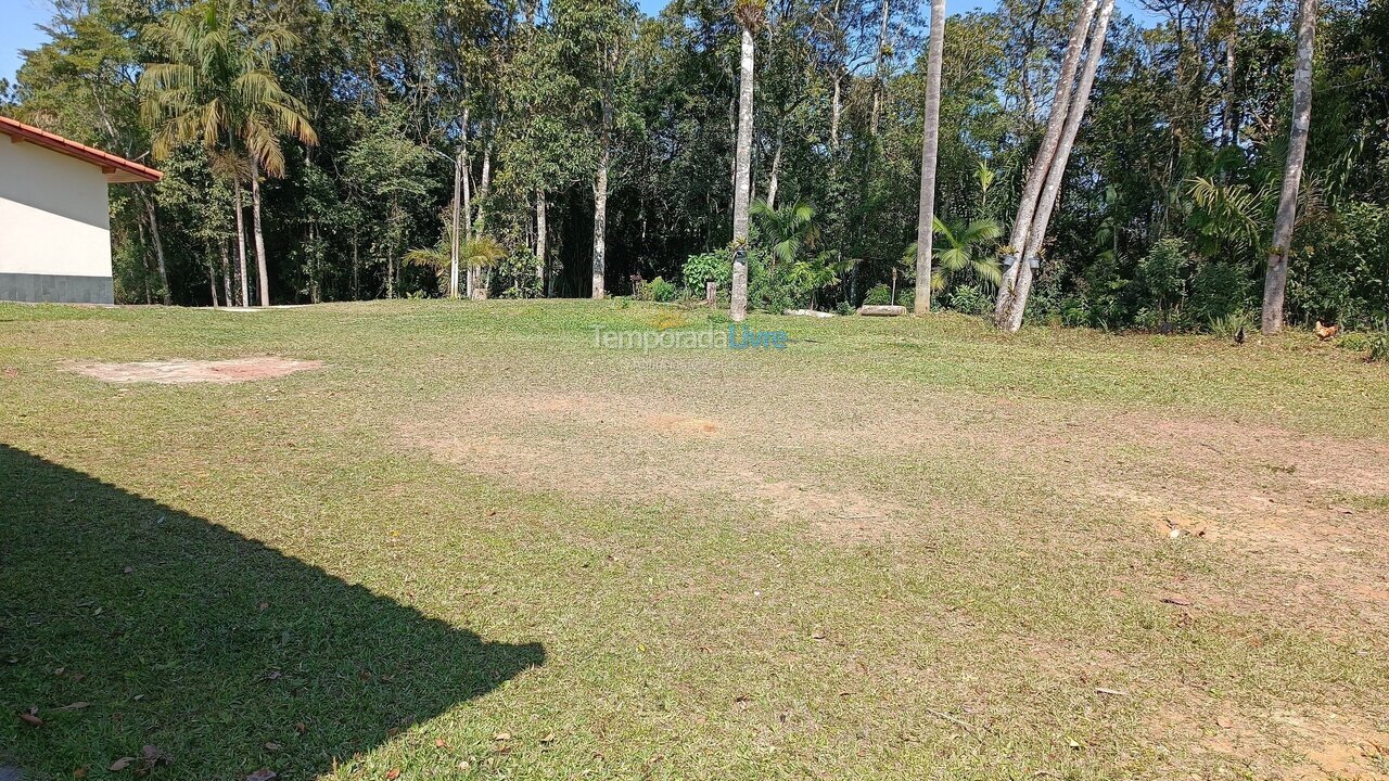 Granja para alquiler de vacaciones em Juquitiba (Juquiá)