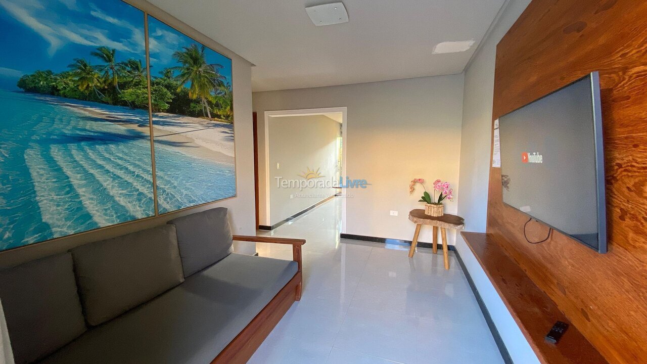 Apartment for vacation rental in Porto Seguro (Taperapuan Condomínio Aldeia do Mar)