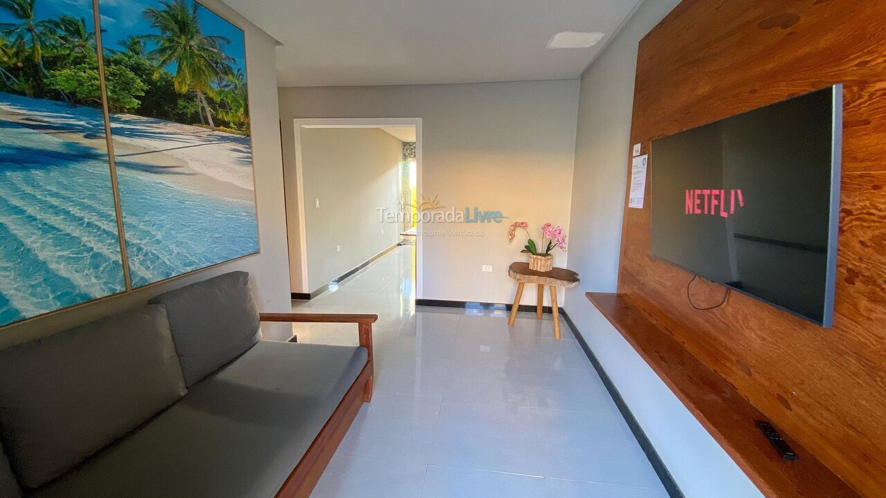 Apartment for vacation rental in Porto Seguro (Taperapuan Condomínio Aldeia do Mar)