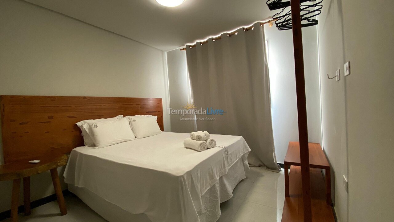 Apartment for vacation rental in Porto Seguro (Taperapuan Condomínio Aldeia do Mar)