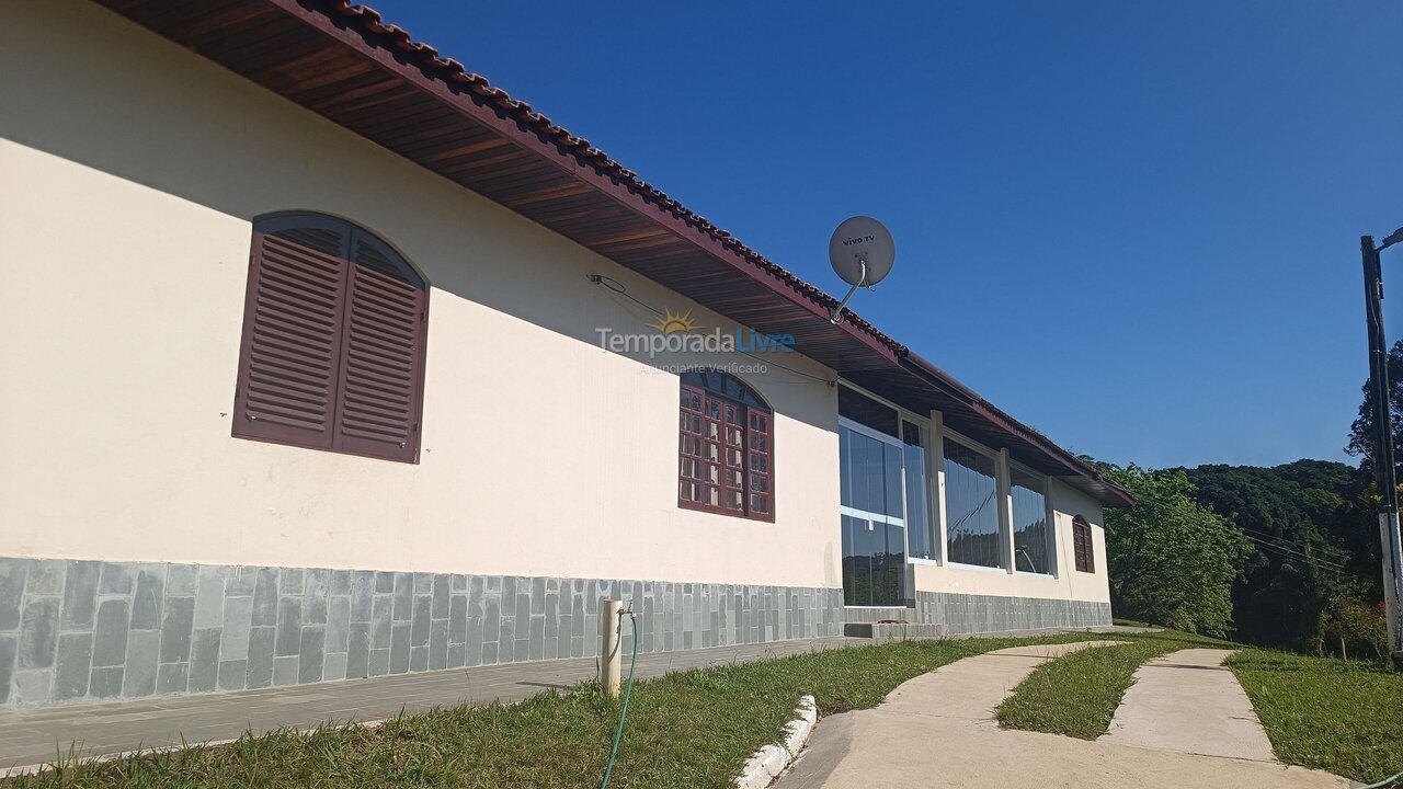 Ranch for vacation rental in Juquitiba (Juquiá)