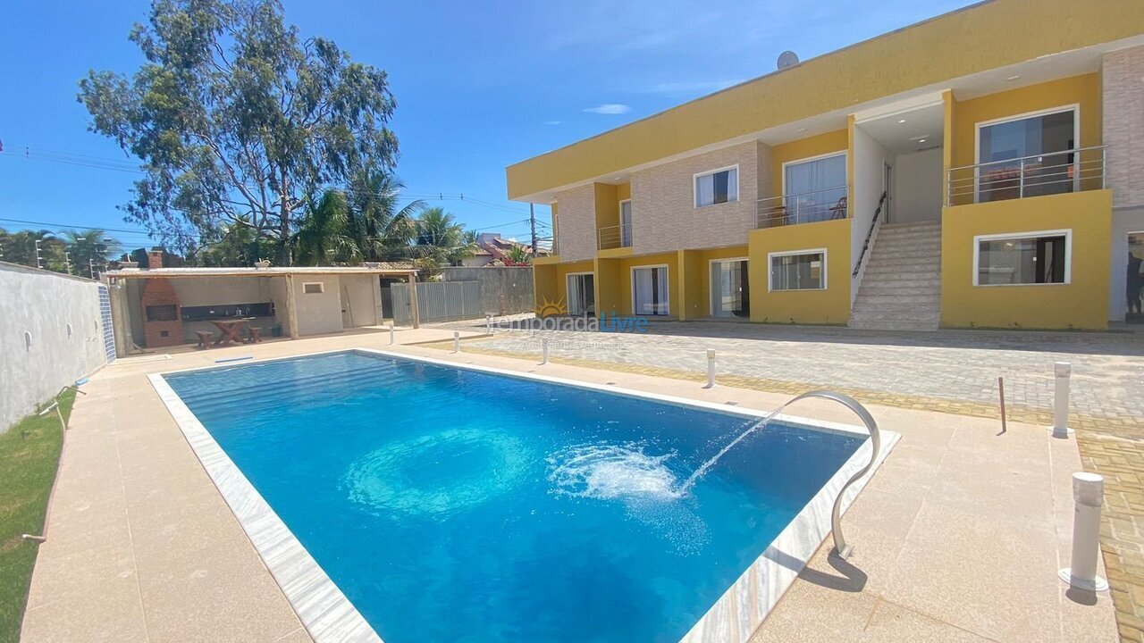 Apartment for vacation rental in Porto Seguro (Taperapuan Condomínio Aldeia do Mar)