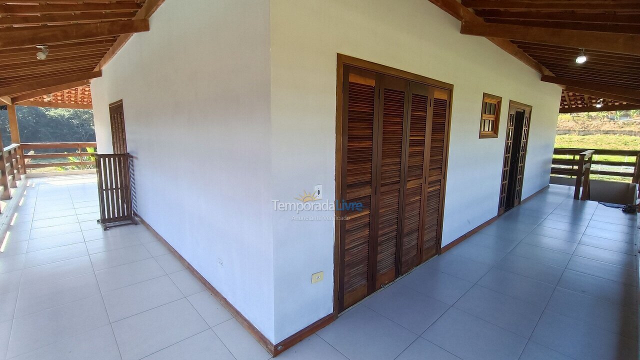 House for vacation rental in Juquitiba (Ritas)