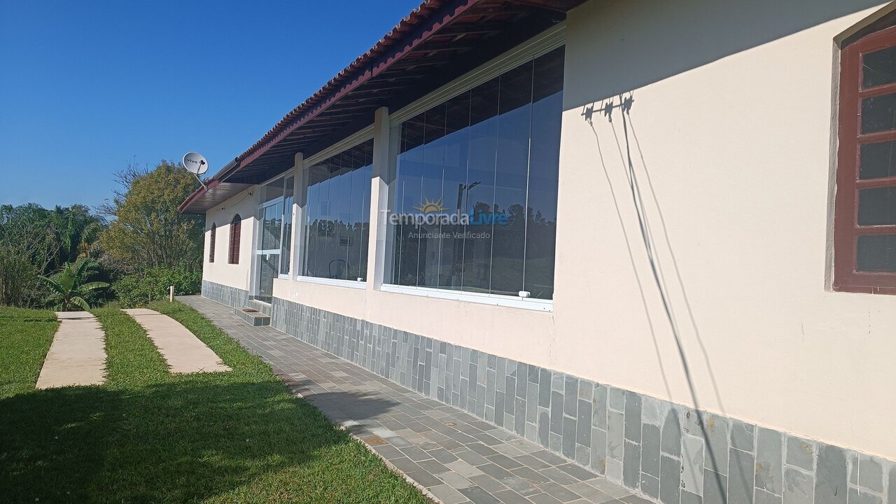 Ranch for vacation rental in Juquitiba (Juquiá)