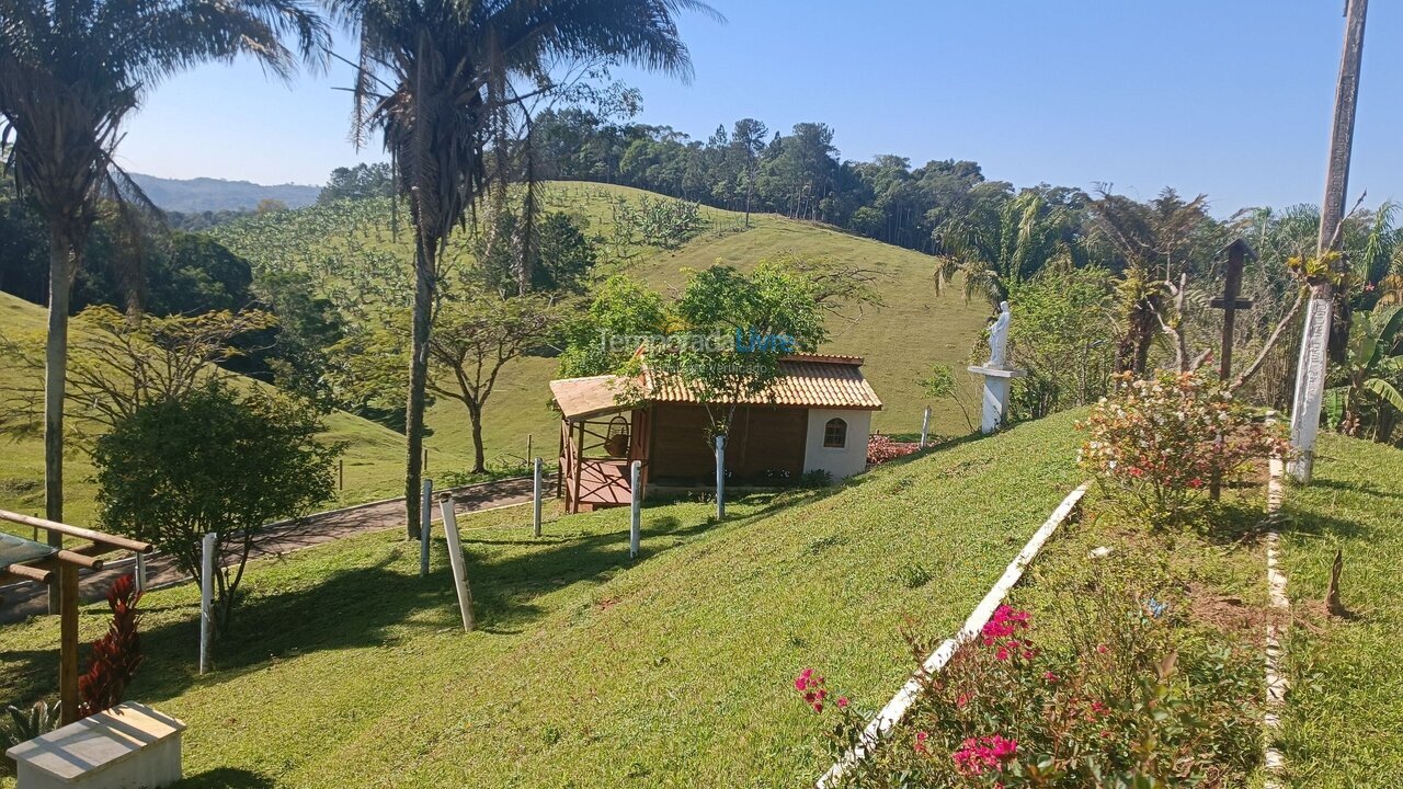 Ranch for vacation rental in Juquitiba (Juquiá)