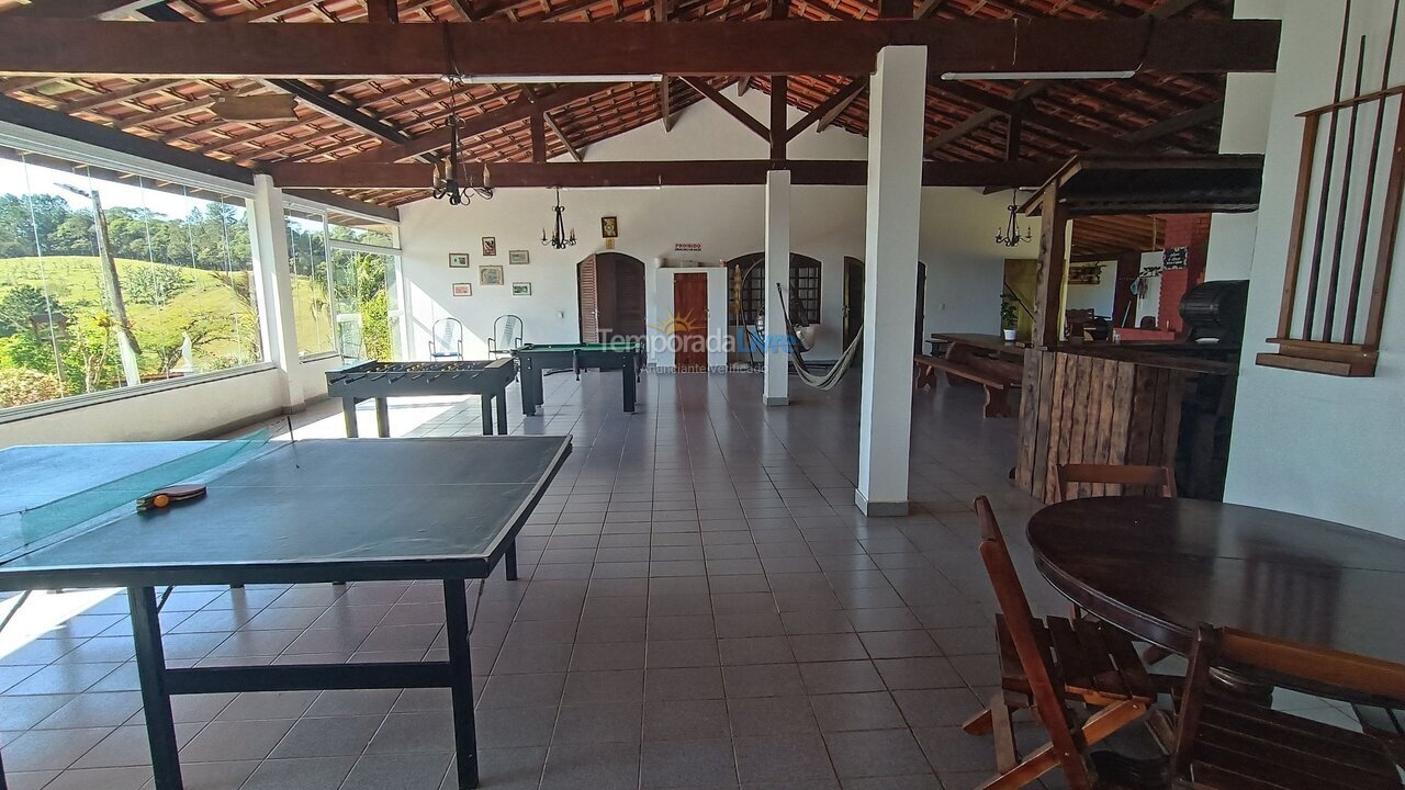 Ranch for vacation rental in Juquitiba (Juquiá)