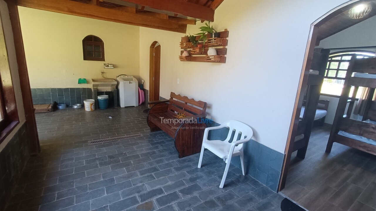 Ranch for vacation rental in Juquitiba (Juquiá)