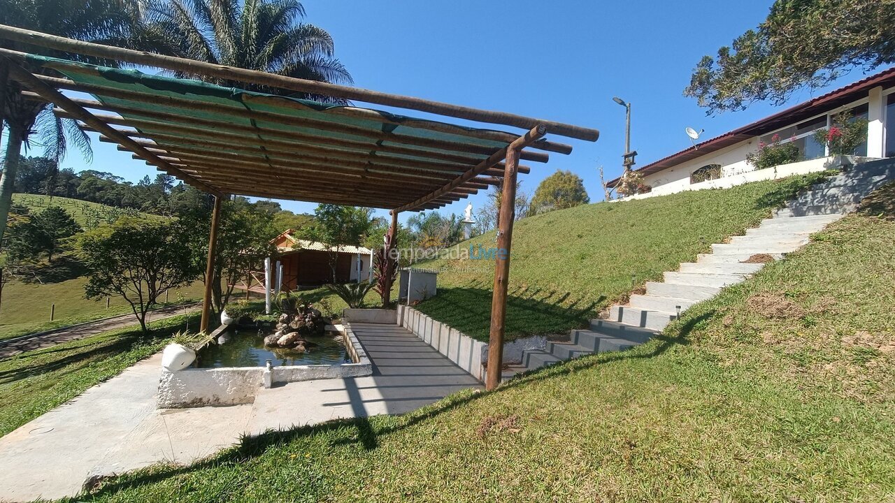 Ranch for vacation rental in Juquitiba (Juquiá)